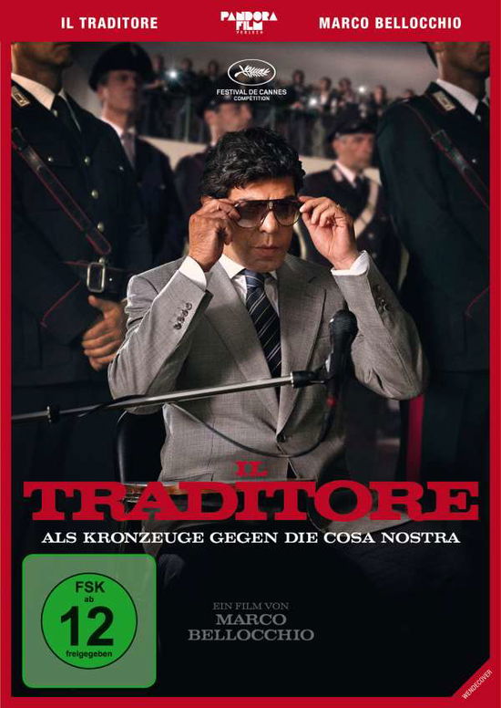 Il Traditore-als Kronzeuge Gegen Die Cosa Nostra - Marco Bellocchio - Filmes - Alive Bild - 4042564195613 - 27 de novembro de 2020