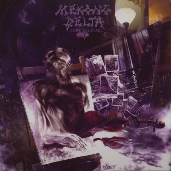 Cover for Mekong Delta · Lurking Fear (LP) (2011)