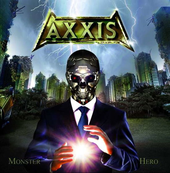 Cover for Axxis · Monster Hero (LP) (2018)
