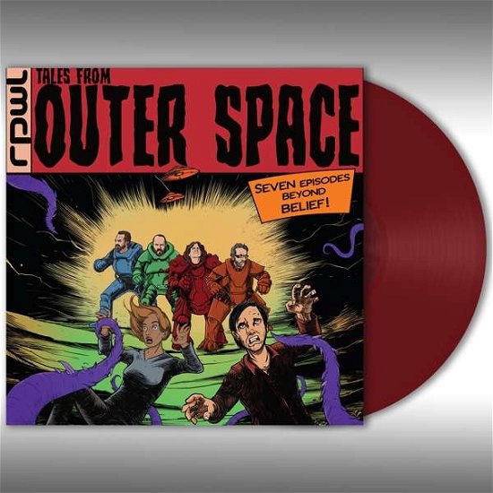 Tales from Outer Space (Red) - Rpwl - Music - Gentle Art Of Music - 4046661616613 - March 22, 2019