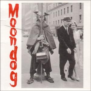 Cover for Moondog · Viking of Sixth Avenue (LP) (2005)