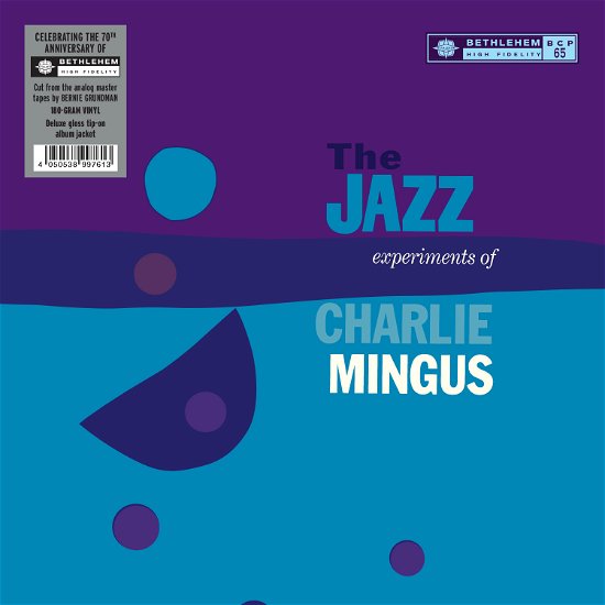 Cover for Charles Mingus · The Jazz Experiments of Charlie Mingus (LP) (2024)