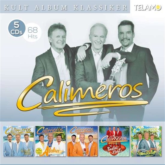 Cover for Calimeros · Kult Album Klassiker (CD) (2021)