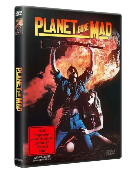 Cover for Rex Cutter · Planet Gone Mad (DVD)
