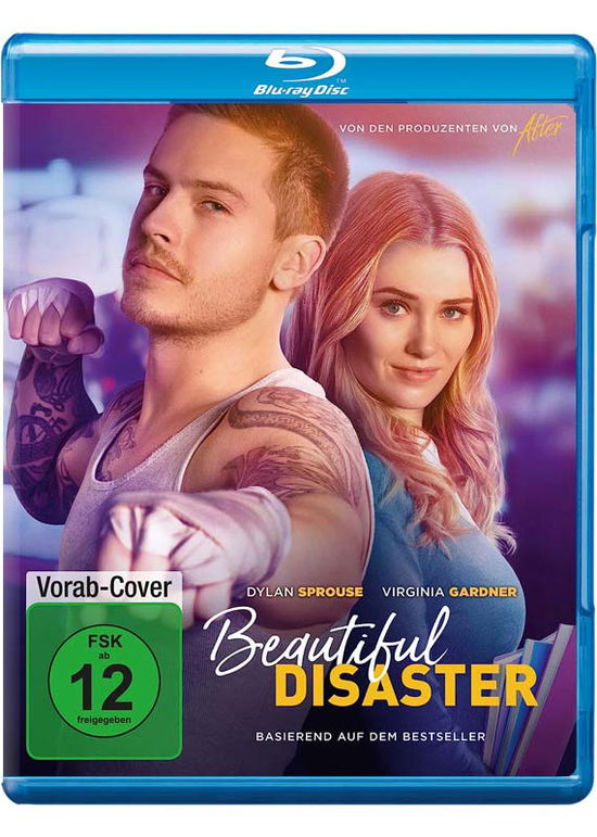 Cover for Beautiful Disaster BD (Blu-ray) (2023)