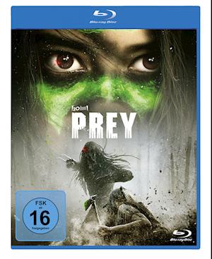 Cover for Prey BD (Blu-Ray) (2023)