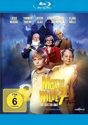 Max Und Die Wilde 7: Die Geister-oma BD - V/A - Movies -  - 4061229486613 - September 20, 2024