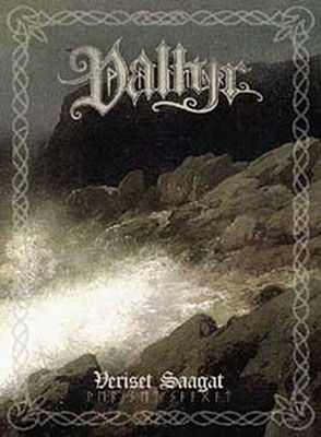 Cover for Valtyr · Veriset Saagat (Ltd.a5 Digi) (CD) (2022)