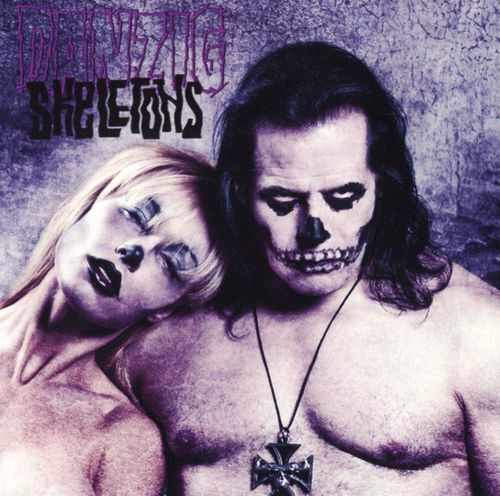 Cover for Danzig · Skeletons (Limited Edition, Purple &amp; Electric Blue Colored Vinyl) (LP) (2022)