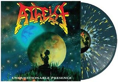 Cover for Atheist · Unquestionable Presence (Sea Blue &amp; Yellow Splatter Colored Vinyl) (VINIL) [Limited edition] (2023)