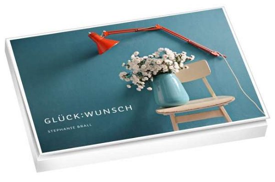 Cover for Glück · WUNSCH - Postkartenbuch (Buch)