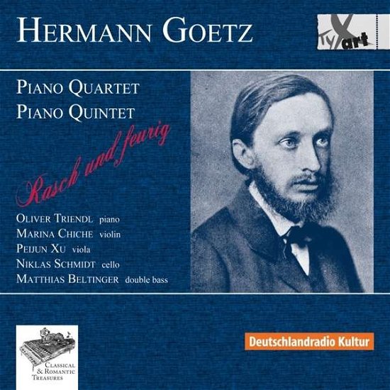 Piano Quartet & Piano Quintet - Goetz / Triendl / Chiche / Schmidt / Xu / Beltinge - Musique - TYXART - 4250702800613 - 28 août 2015