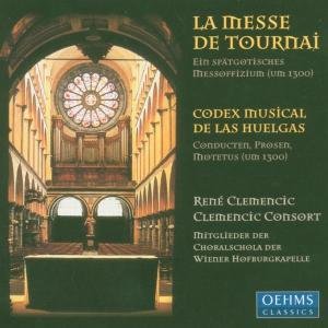 Cover for Clemencic Consort · La Messe De Tournai / Codex Huelgas (CD) (2005)