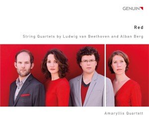 Cover for Beethoven / Amaryllis Quartett · Red (CD) (2013)