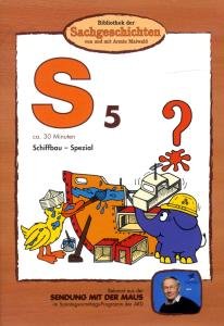Cover for Bibliothek Der Sachgeschichten · (S5)schiffbau (DVD) (2009)