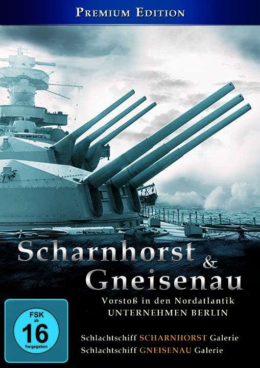 Cover for History Films · Scharnhorst &amp; Gneisenau (DVD) (2018)