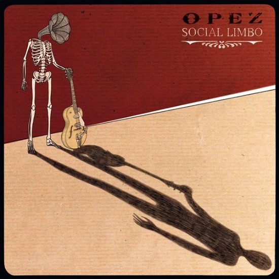 Cover for Opez · Social Limbo (LP) (2023)
