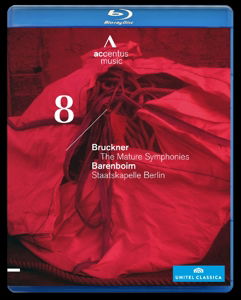 Cover for Anton Bruckner · Mature Symphonies No.8 (Blu-Ray) (2014)