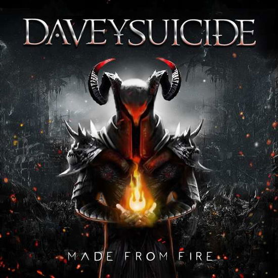 Cover for Davey Suicide · Made From Fire (CD) [Digipak] (2017)