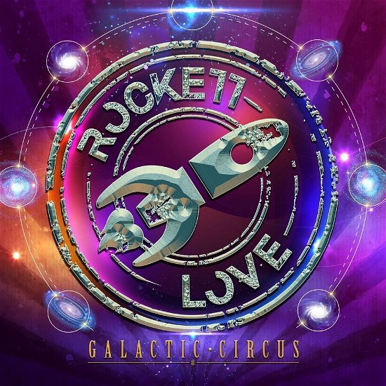 Cover for Rockett Love · Galactic Circus (CD) (2023)