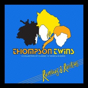 Cover for Thompson Twins · Remixes &amp; Raritiesa Collection of Classic 12` Mixes &amp; B-sides (CD) [Japan Import edition] (2014)