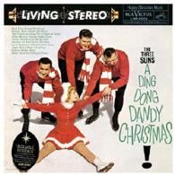 Cover for The Three Suns · A Ding Dong Dandy Christmas (CD) [Japan Import edition] (2015)