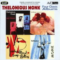 Cover for Thelonious Monk · Monk - Four Classic Albums (CD) [Japan Import edition] (2016)