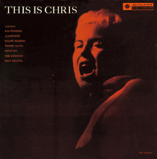 Cover for Chris Connor · This is Chris (CD) [Japan Import edition] (2024)