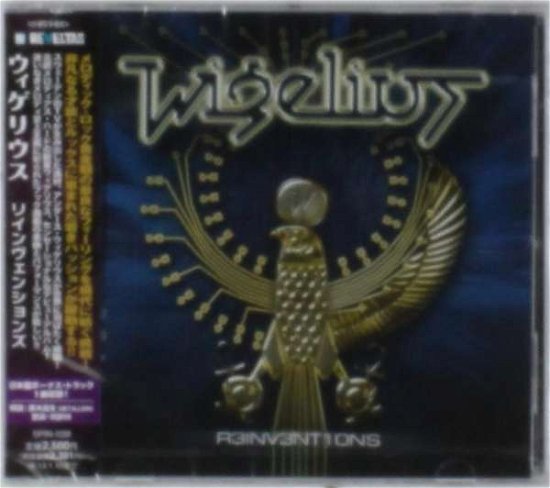 Cover for Wigelius · Reinventions (CD) [Japan Import edition] (2012)