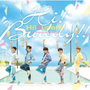 Cover for Hi!superb · Hi!buddy!! (CD) [Japan Import edition] (2019)