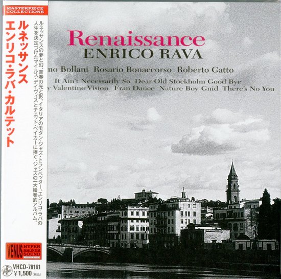 Cover for Enrico Rava · Renaissance (CD) [Japan Import edition] (2010)