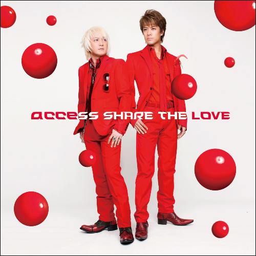 Share the Love - Access - Music - DARWIN INC. - 4582168910613 - August 3, 2011