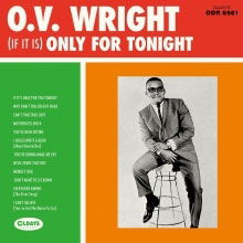 Cover for O.v. Wright · (If It Is) Only for Tonight (CD) [Japan Import edition] (2015)