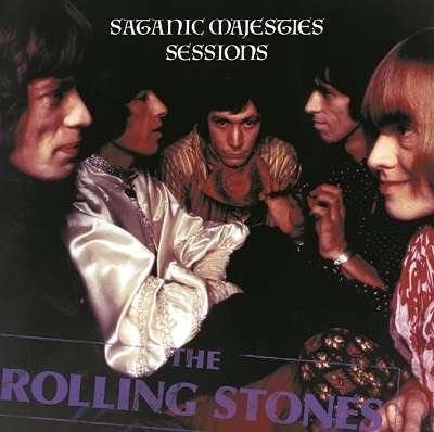 Cover for The Rolling Stones · Satanic Majesties Sessions (CD) [Japan Import edition] (2019)