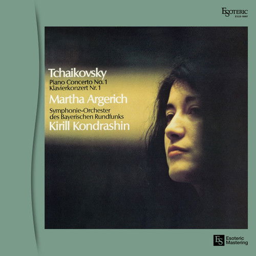 Cover for Martha Argerich, Kirill Kondrashin &amp; Symphonie Orch. d. Bay. Rundfunks · Tchaikovsky: Concerto No.1 (LP) [Audiophile edition]