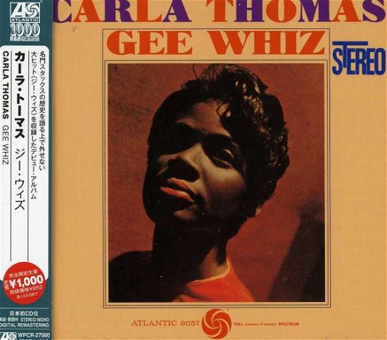 Cover for Carla Thomas · Gee Whiz (CD) (2012)