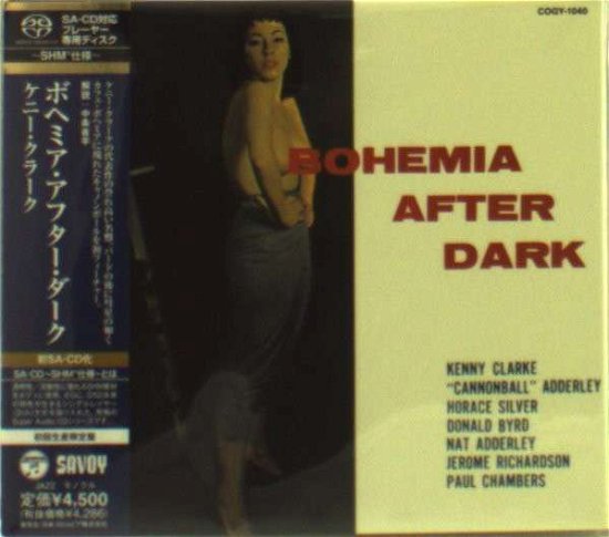 Cover for Kenny Clarke · Bohemia After Dark (CD) (2012)