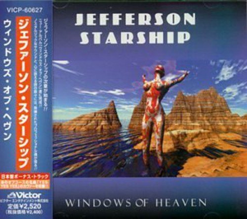 Windows of Heaven - Jefferson Starship - Musik - JVC - 4988002382613 - 20. juli 1999