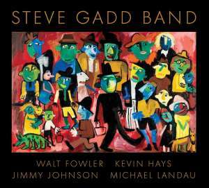 Cover for Steve Gadd · Steve Gadd Band (CD) [Japan Import edition] [Digipak] (2018)