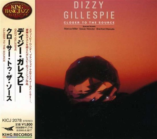 Cover for Dizzy Gillespie · Closer to Source (CD) (2004)