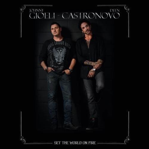 Cover for Gioeli - Castronovo · Set The World On Fire (CD) [Japan Import edition] (2018)