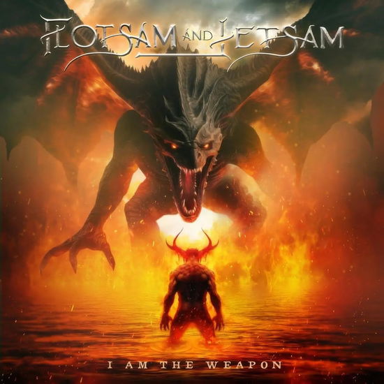 Cover for Flotsam And Jetsam · I Am the Weapon (CD) [Japan Import edition] (2024)