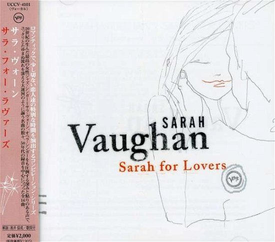 Cover for Sarah Vaughan · For Lovers (CD) [Japan Import edition] (2007)