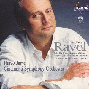 Cover for Paavo Jarvi · Bolero - Ravel Orchestral Works (CD) [Japan Import edition] (2004)