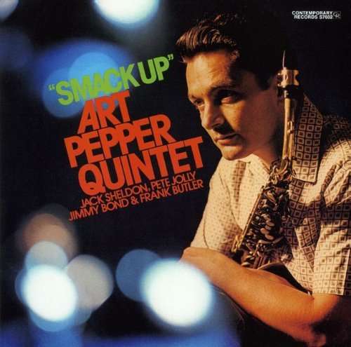 Cover for Art Pepper · Smack Up' (CD) (2009)