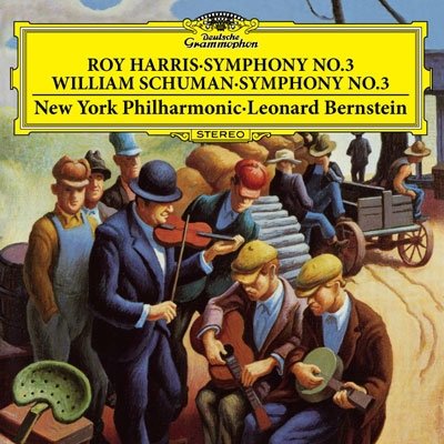 Harris & Schumann: Symphony No.3 - Leonard Bernstein - Musik - TOWER - 4988005617613 - 10. August 2022