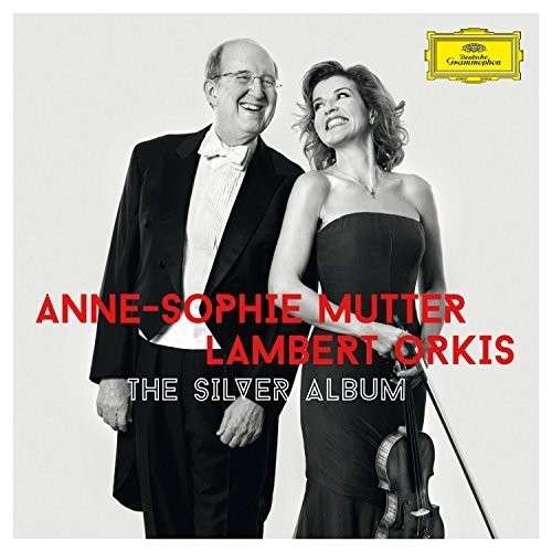 Cover for Anne-sophie Mutter · Silver Album (CD) (2014)