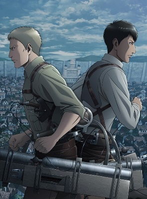 Cover for Isayama Hajime · Attack on Titan Season 3 Vol.5 (MBD) [Japan Import edition] (2019)