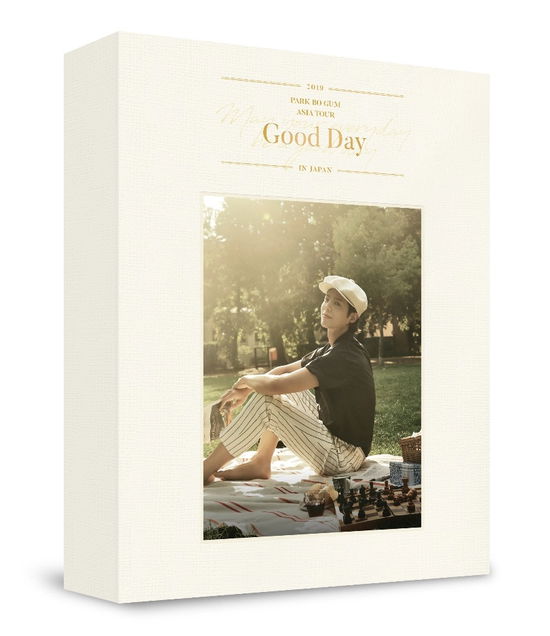 Cover for Park Bo Gum · 2019 Park Bo Gum Asia Tour in Japan Good Day:may Your Everyday Be a Good (MDVD) [Japan Import edition] (2019)