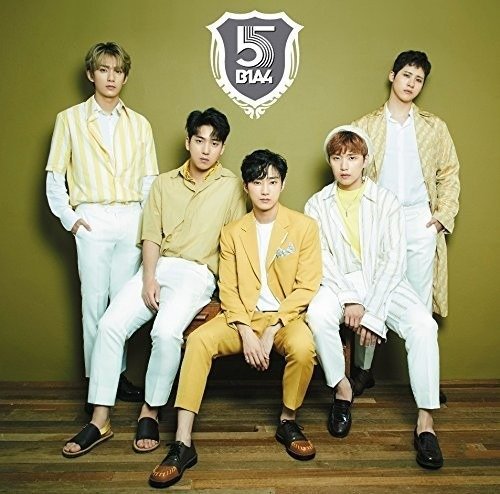 Cover for B1a4 · 5 (Version A) (CD) [Limited edition] (2018)